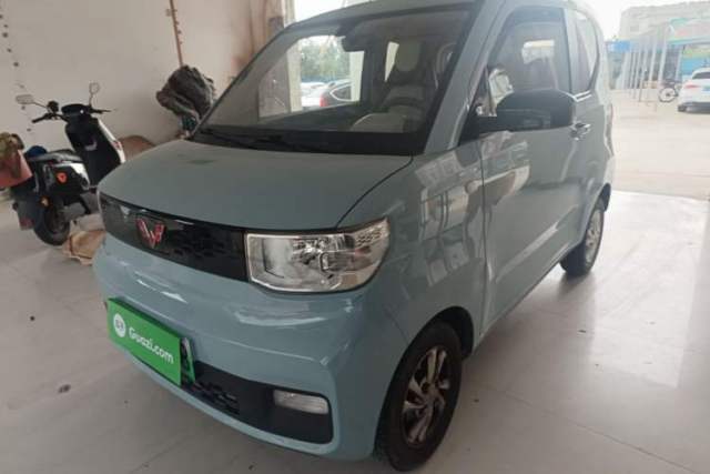 Used Wuling Hongguang MINIEV 2021 Macaron Premium Model – Lithium Iron Phosphate