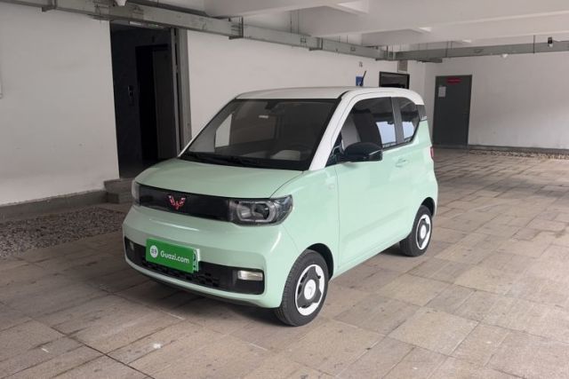 Used Wuling Hongguang MINIEV 2021 Macaron Premium Model – Lithium Iron Phosphate