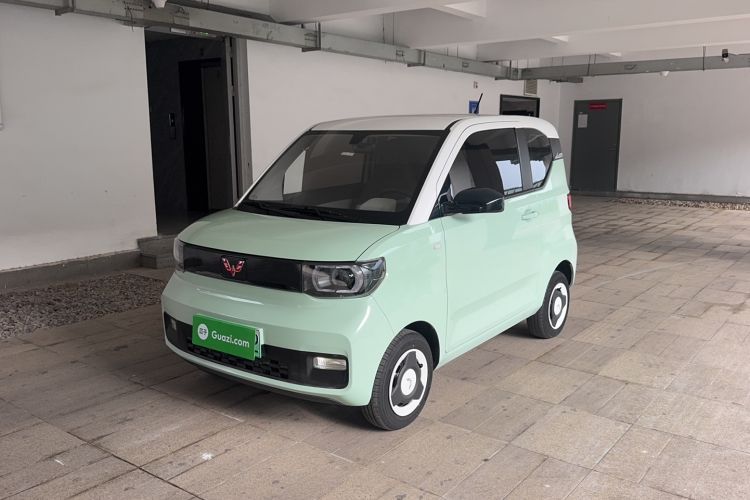 Used Wuling Hongguang MINIEV 2021 Macaron Premium Model – Lithium Iron Phosphate Guazi used car, China used car export, Used car for sale, Used Wuling cars, Cheapest cars for sale, Electric vehicle, New energy car