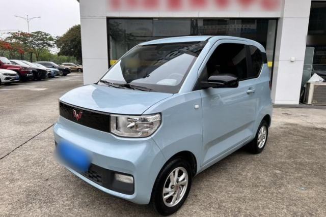 Used Wuling Hongguang MINIEV 2021 Macaron Fashion Edition Lithium-Ion Battery