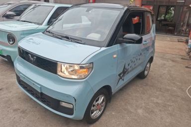 Used Wuling Hongguang MINIEV 2021 Macaron Premium Model – Lithium Iron Phosphate