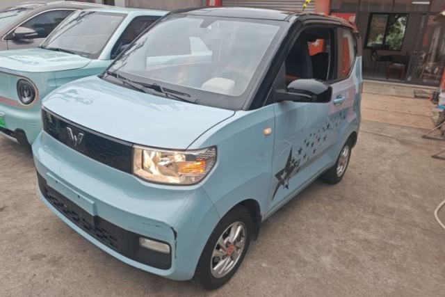 Used Wuling Hongguang MINIEV 2021 Macaron Premium Model – Lithium Iron Phosphate