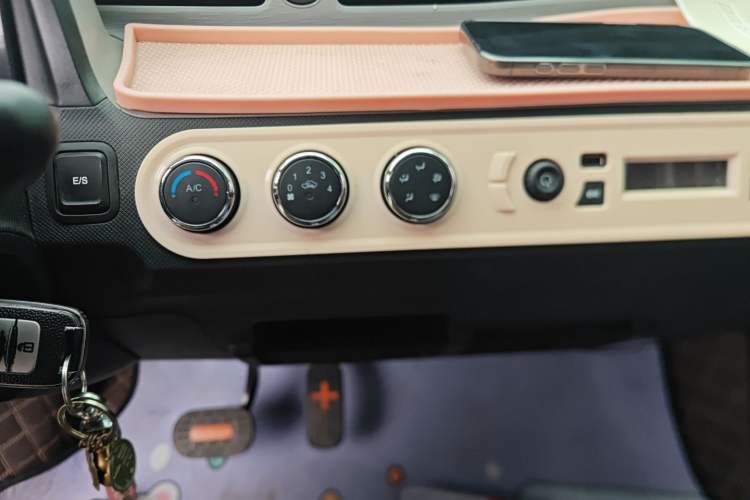Used Wuling Hongguang MINIEV 2021 Macaron Fashion Model Lithium Iron Phosphate Audio And AC Panel