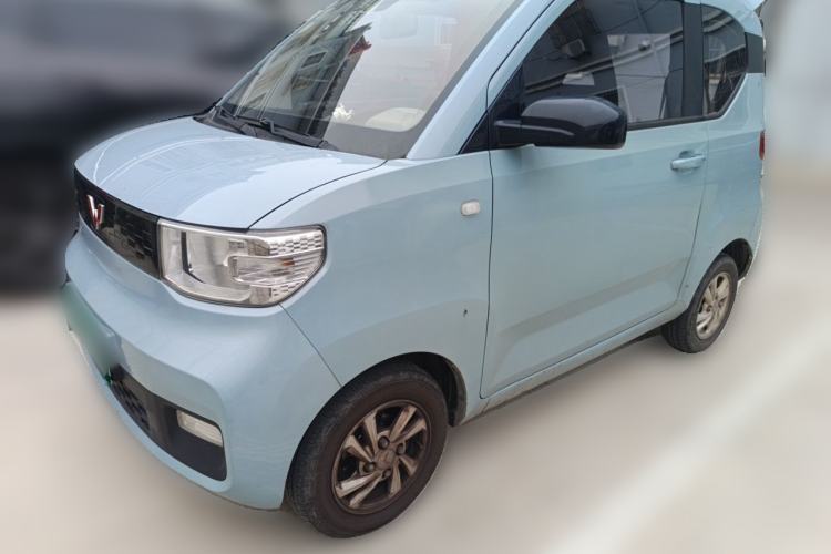 Used Wuling Hongguang MINIEV 2021 Macaron Fashion Model Lithium Iron Phosphate Guazi used car, China used car export, Used car for sale, Used cars, Cheapest cars for sale