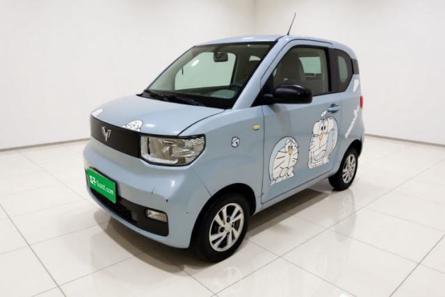 Used Wuling Hongguang MINIEV 2021 Macaron Sandwich Model 170 km Lithium Ternary