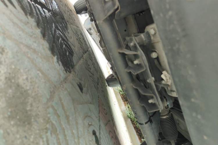 Used Wuling Hongguang MINIEV 2021 Macaron Premium Model – Lithium Iron Phosphate Chassis Front
