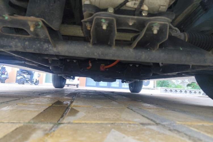 Used Wuling Hongguang MINIEV 2021 Macaron Premium Model – Lithium-NMC Chassis Front