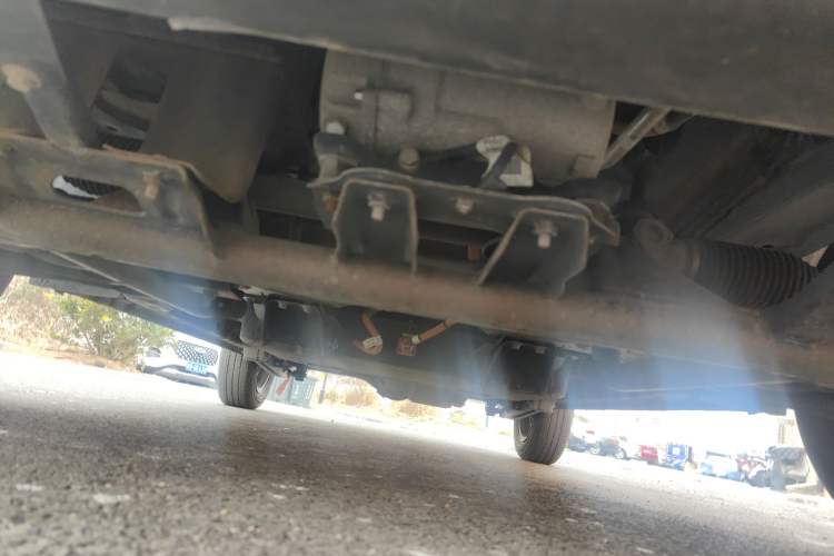 Used Wuling Hongguang MINIEV 2021 Macaron Fashion Edition Lithium-Ion Battery Chassis Front