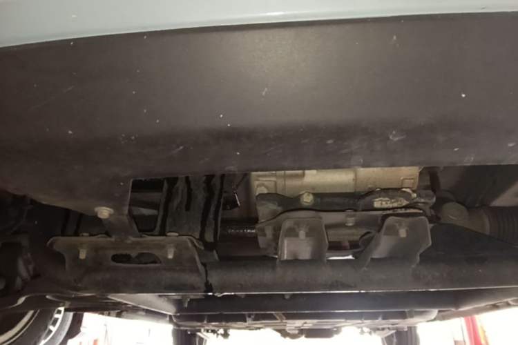 Used Wuling Hongguang MINIEV 2021 Macaron Premium Model – Lithium Iron Phosphate Chassis Front