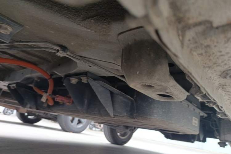 Used Wuling Hongguang MINIEV 2021 Macaron Fashion Model Lithium Iron Phosphate Chassis Front Left
