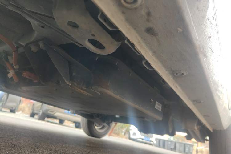 Used Wuling Hongguang MINIEV 2021 Macaron Fashion Edition Lithium-Ion Battery Chassis Front Left