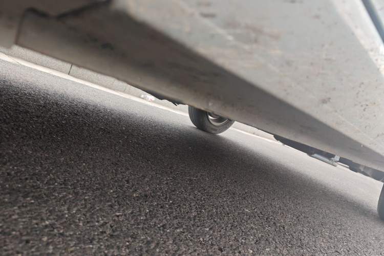 Used Wuling Hongguang MINIEV 2021 Macaron Fashion Model Lithium Iron Phosphate Chassis Front Left