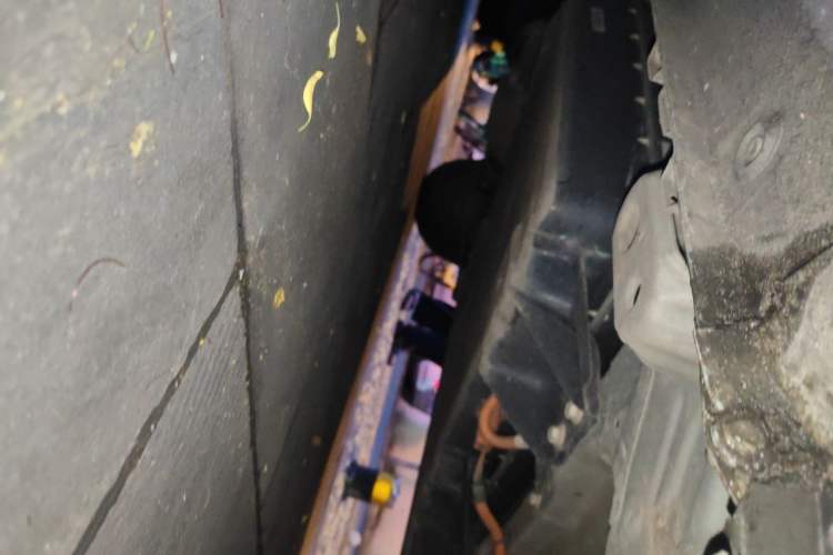Used Wuling Hongguang MINIEV 2021 Macaron Fashion Model Lithium Iron Phosphate Chassis Front Right
