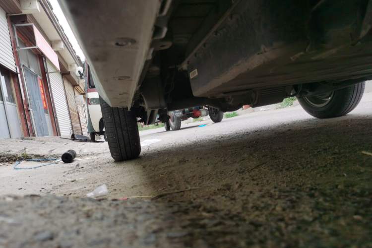 Used Wuling Hongguang MINIEV 2021 Macaron Fashion Model Lithium Iron Phosphate Chassis Front Right