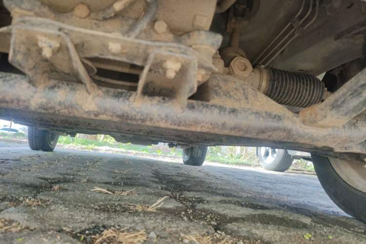 Used Wuling Hongguang MINIEV 2021 Macaron Premium Model – Lithium Iron Phosphate Chassis Front