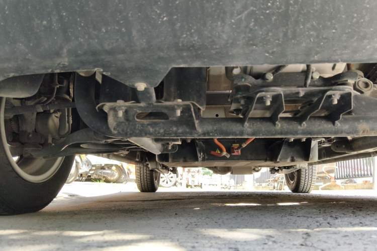 Used Wuling Hongguang MINIEV 2021 Macaron Fashion Edition Lithium-Ion Battery Chassis Front