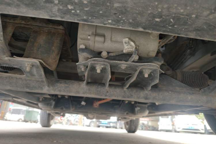Used Wuling Hongguang MINIEV 2021 Macaron Premium Model – Lithium Iron Phosphate Chassis Front