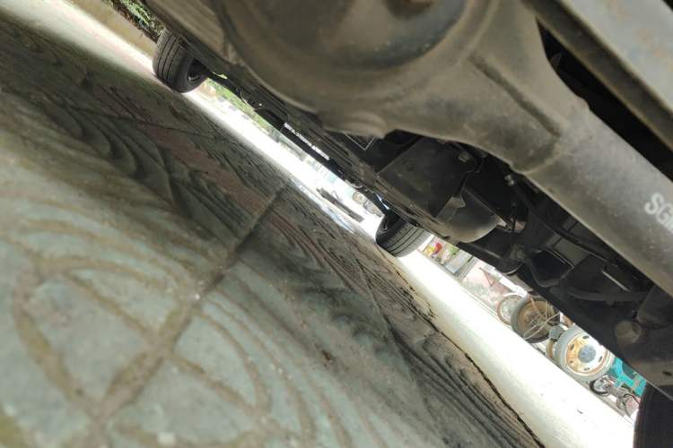 Used Wuling Hongguang MINIEV 2021 Macaron Premium Model – Lithium Iron Phosphate Chassis Rear