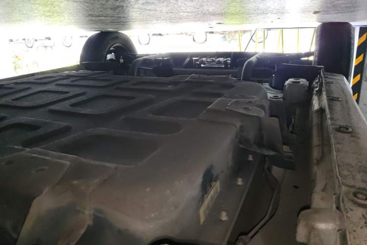 Used Wuling Hongguang MINIEV 2021 Macaron Premium Model – Lithium Iron Phosphate Chassis Rear