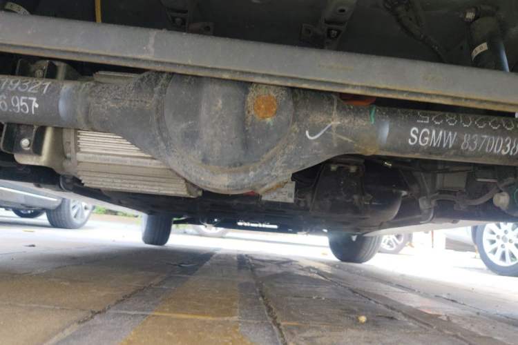 Used Wuling Hongguang MINIEV 2021 Macaron Premium Model – Lithium-NMC Chassis Rear
