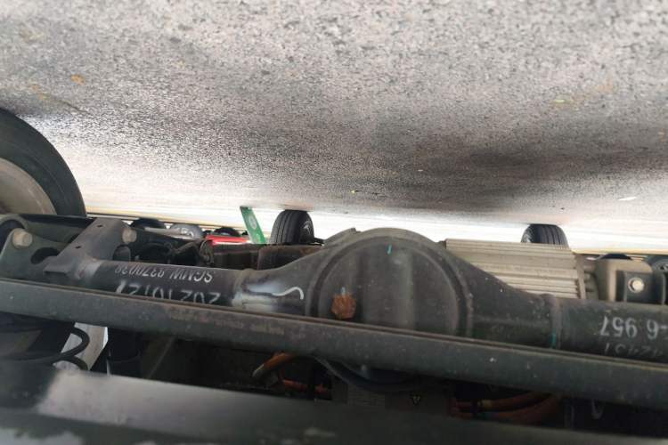 Used Wuling Hongguang MINIEV 2021 Macaron Fashion Model Lithium Iron Phosphate Chassis Rear