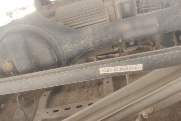 Used Wuling Hongguang MINIEV 2021 Macaron Premium Model – Lithium Iron Phosphate Chassis Rear