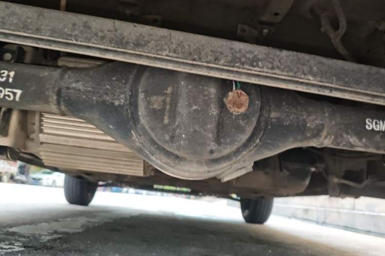 Used Wuling Hongguang MINIEV 2021 Macaron Premium Model – Lithium Iron Phosphate Chassis Rear