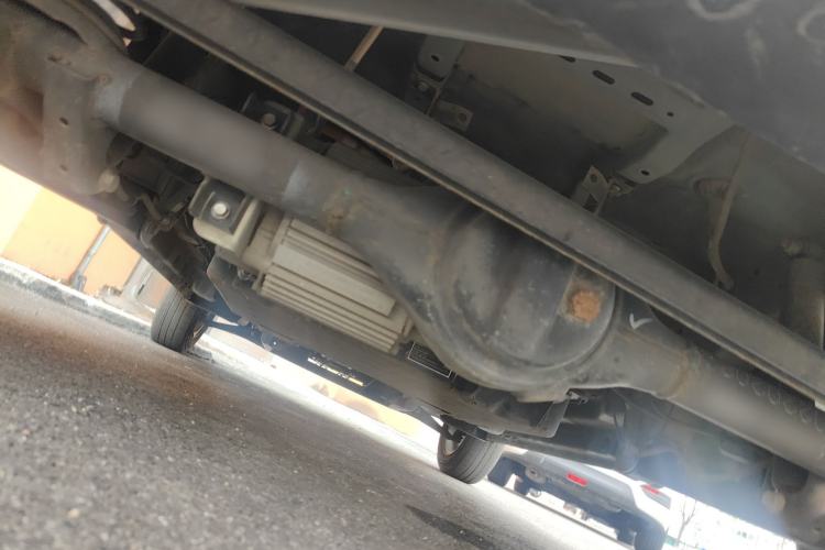 Used Wuling Hongguang MINIEV 2021 Macaron Fashion Edition Lithium-Ion Battery Chassis Rear