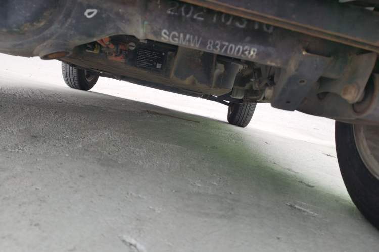 Used Wuling Hongguang MINIEV 2021 Macaron Fashion Edition Lithium-Ion Battery Chassis Rear