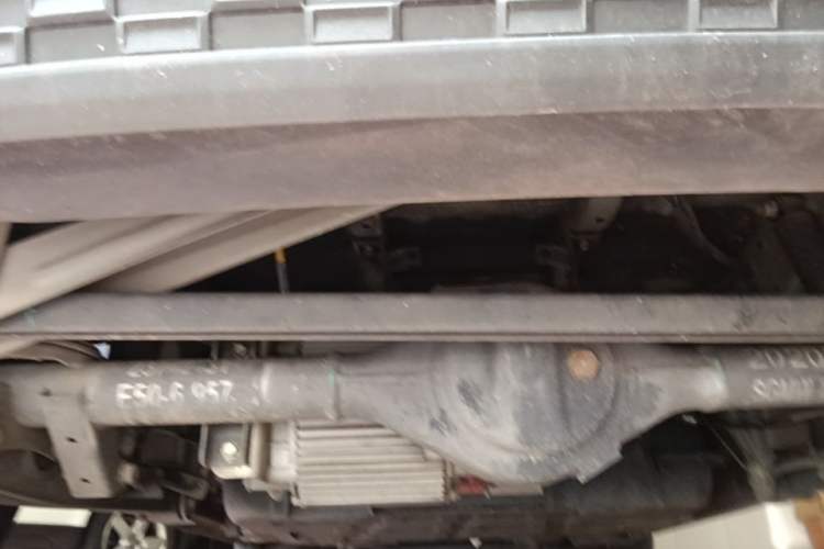 Used Wuling Hongguang MINIEV 2021 Macaron Premium Model – Lithium Iron Phosphate Chassis Rear