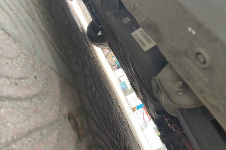 Used Wuling Hongguang MINIEV 2021 Macaron Premium Model – Lithium Iron Phosphate Chassis Rear Left