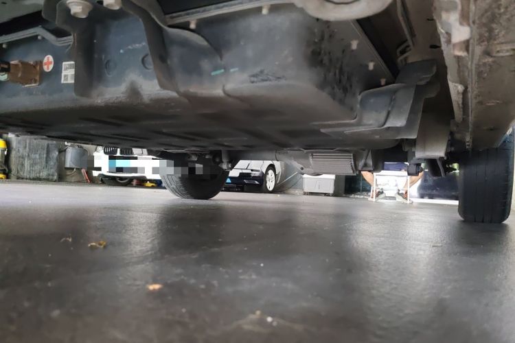 Used Wuling Hongguang MINIEV 2021 Macaron Premium Model – Lithium Iron Phosphate Chassis Rear Left