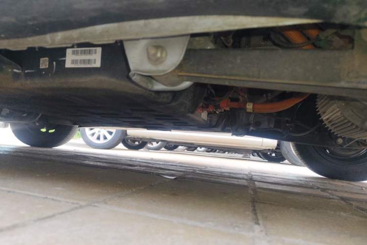 Used Wuling Hongguang MINIEV 2021 Macaron Premium Model – Lithium-NMC Chassis Rear Left
