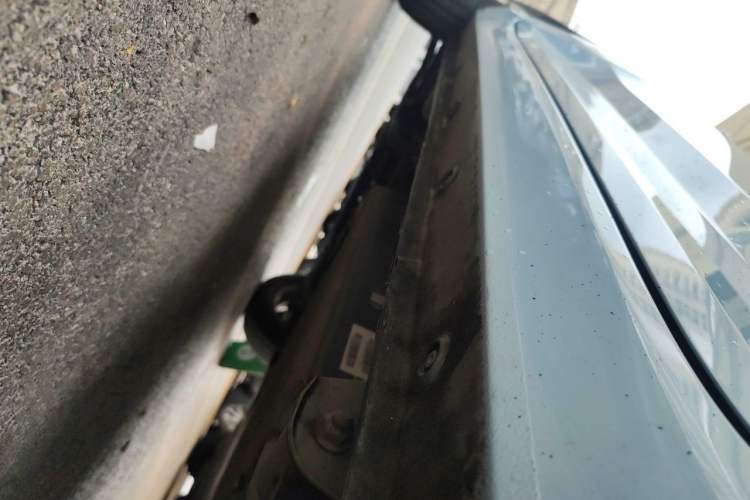 Used Wuling Hongguang MINIEV 2021 Macaron Fashion Model Lithium Iron Phosphate Chassis Rear Left