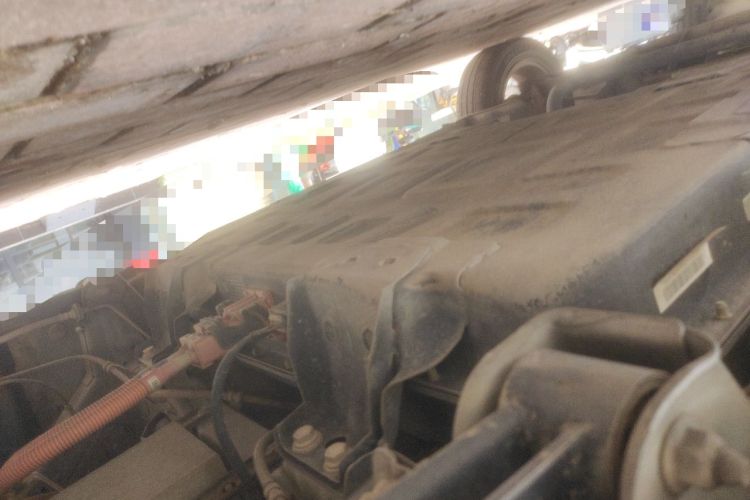 Used Wuling Hongguang MINIEV 2021 Macaron Premium Model – Lithium Iron Phosphate Chassis Rear Left