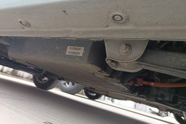 Used Wuling Hongguang MINIEV 2021 Macaron Fashion Model Lithium Iron Phosphate Chassis Rear Left