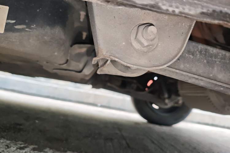 Used Wuling Hongguang MINIEV 2021 Macaron Premium Model – Lithium Iron Phosphate Chassis Rear Left