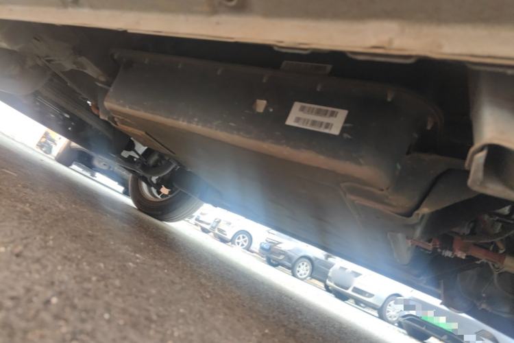 Used Wuling Hongguang MINIEV 2021 Macaron Fashion Edition Lithium-Ion Battery Chassis Rear Left