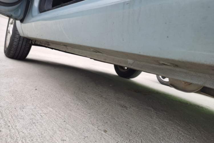 Used Wuling Hongguang MINIEV 2021 Macaron Fashion Edition Lithium-Ion Battery Chassis Rear Left