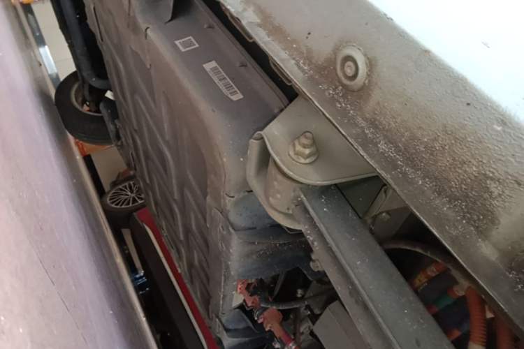 Used Wuling Hongguang MINIEV 2021 Macaron Premium Model – Lithium Iron Phosphate Chassis Rear Left