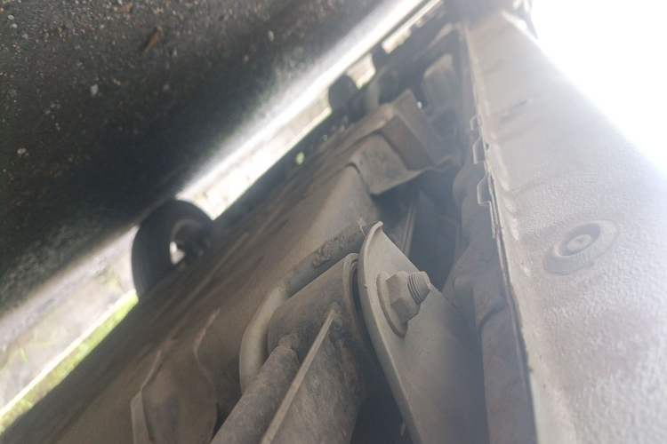 Used Wuling Hongguang MINIEV 2021 Macaron Premium Model – Lithium Iron Phosphate Chassis Rear Left