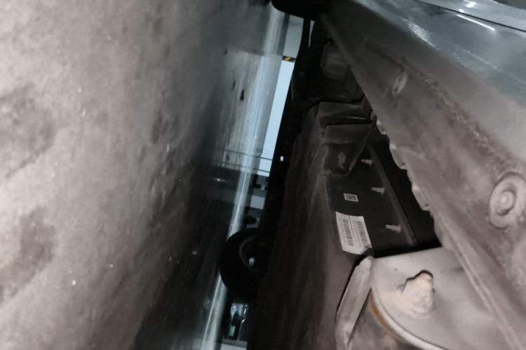 Used Wuling Hongguang MINIEV 2021 Macaron Premium Model – Lithium Iron Phosphate Chassis Rear Left