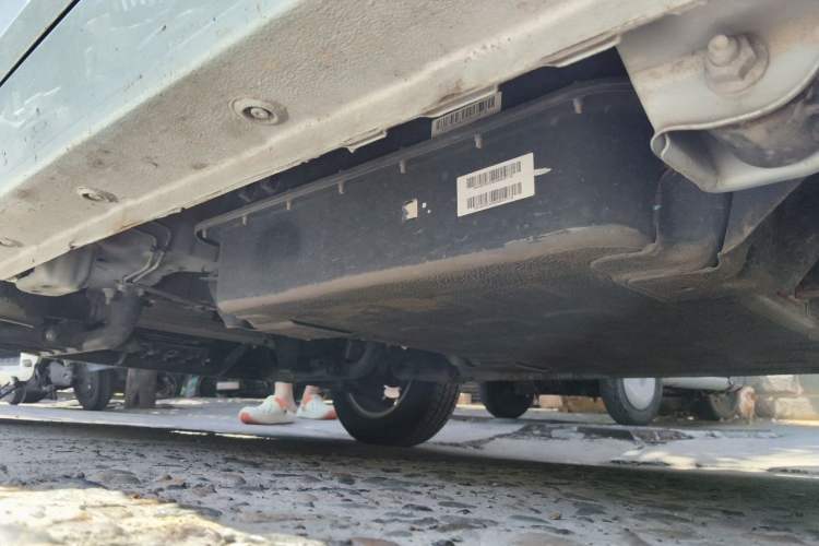 Used Wuling Hongguang MINIEV 2021 Macaron Fashion Edition Lithium-Ion Battery Chassis Rear Left