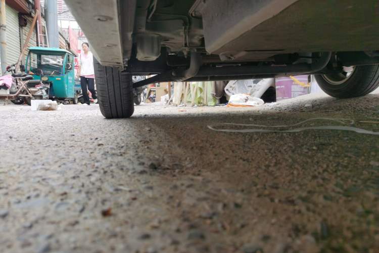 Used Wuling Hongguang MINIEV 2021 Macaron Fashion Model Lithium Iron Phosphate Chassis Rear Left