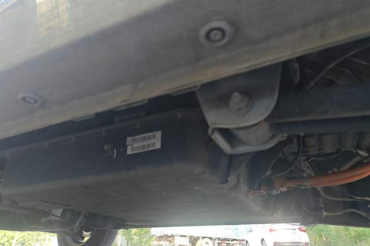Used Wuling Hongguang MINIEV 2021 Macaron Fashion Model Lithium Iron Phosphate Chassis Rear Left