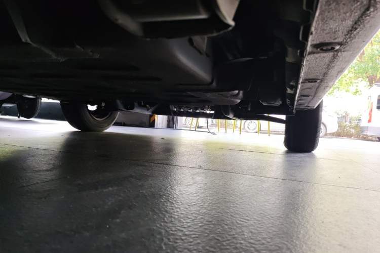 Used Wuling Hongguang MINIEV 2021 Macaron Premium Model – Lithium Iron Phosphate Chassis Rear Right
