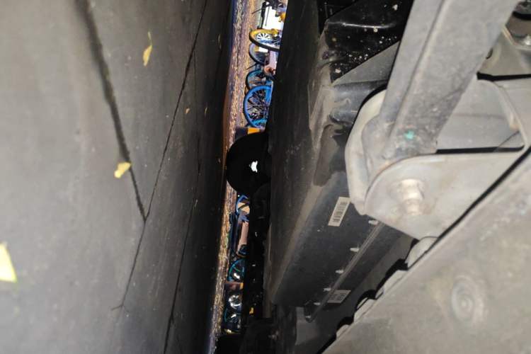 Used Wuling Hongguang MINIEV 2021 Macaron Fashion Model Lithium Iron Phosphate Chassis Rear Right