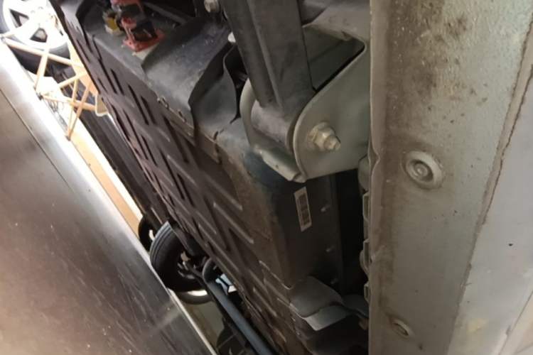 Used Wuling Hongguang MINIEV 2021 Macaron Premium Model – Lithium Iron Phosphate Chassis Rear Right