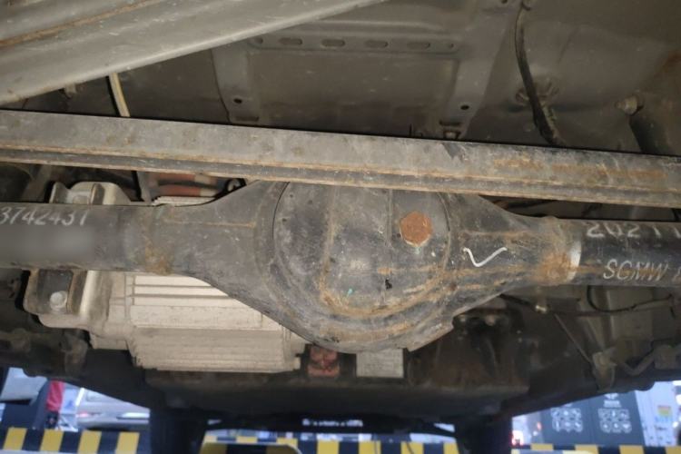 Used Wuling Hongguang MINIEV 2021 Macaron Fashion Model Lithium Iron Phosphate Chassis Rear