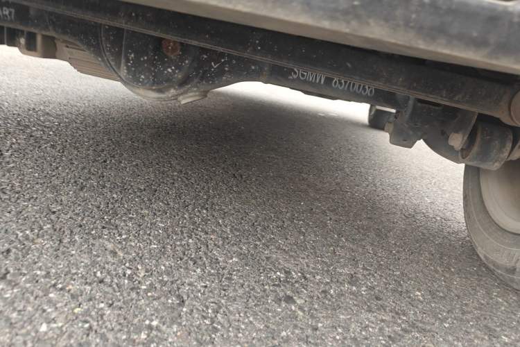 Used Wuling Hongguang MINIEV 2021 Macaron Fashion Model Lithium Iron Phosphate Chassis Rear